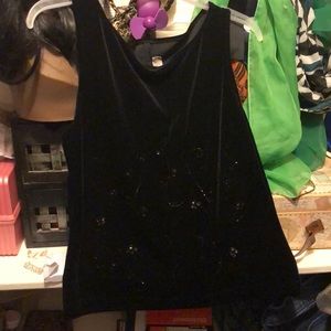 Soft cute black nice top